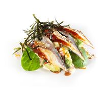 Поке с угрем