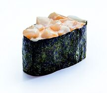 Суши Спайси-гребешок