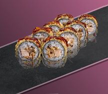 Roll Tempure курица с грибами №50