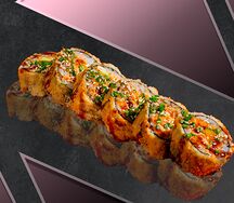Roll Tempure Унаги №43