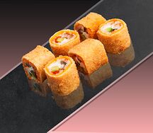 Roll Tempura с угрем и авокадо №47
