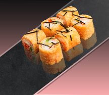 Roll Tempura с крабом и авокадо №46