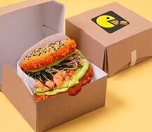 Sushi-Burger креветки васаби