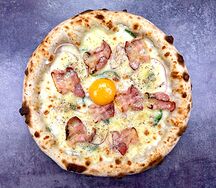 Pizza Карбонара