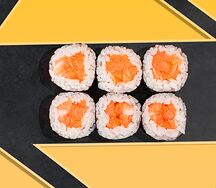 Maki roll №72 Лосось
