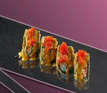 Roll Tempura Тако с лососем №45