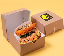 Sushi-Burger Лосось спайси