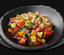 Wok Рис овощной