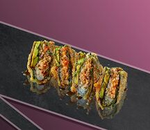 Roll Tempura Тако с угрем №39
