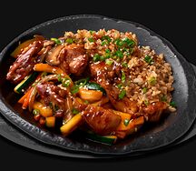 Wok Рис с курицей