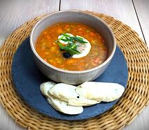 Солянка мясная