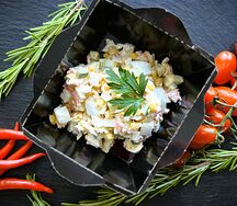 Крабовый салат