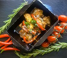 Курочка по-пекински