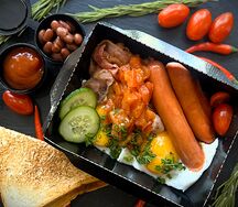 Английский завтрак