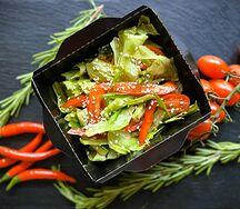 Овощной с кинзой