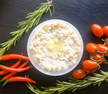 Молочная овсяная каша