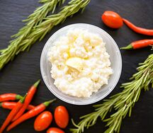 Молочная рисовая каша