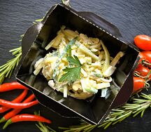 Кальмар с яйцом