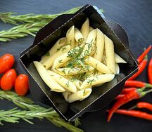 Пенне со сливочным маслом