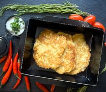 Драники картофельные