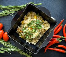 Рис с овощами