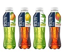 Чёрный чай Rich с лимоном