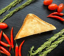 Тост со сливочным маслом