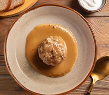 Биточек из свинины и курицы