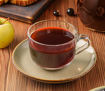 Компот яблочно-смородиновый