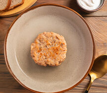 Котлета из свинины и курицы на пару