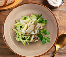 Салат Кальмаровый