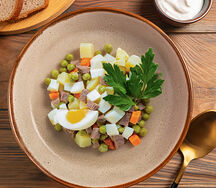 Салат Зимний