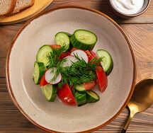 Салат Дачный