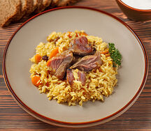 Плов с бараниной