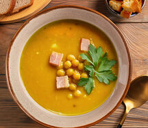 Суп Гороховый