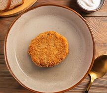 Котлета куриная со сливочным маслом