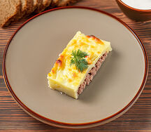 Запеканка картофельная с мясом