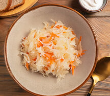 Капуста квашеная