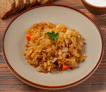 Капуста тушеная