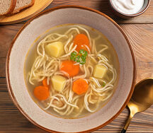 Лапша куриная