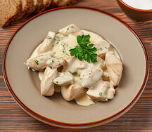 Курица в сливочном соусе