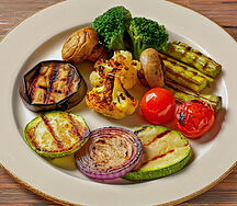 Овощи гриль