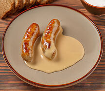 Купаты куриные в соусе