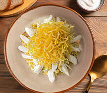 Салат Гнездо