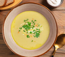 Суп-пюре сырный