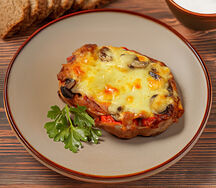 Свинина по-царски с грибами