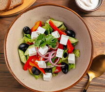 Салат Греческий