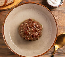 Биточек мясной по-домашнему