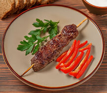 Люля-кебаб из говядины