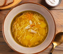 Суп вермишелевый